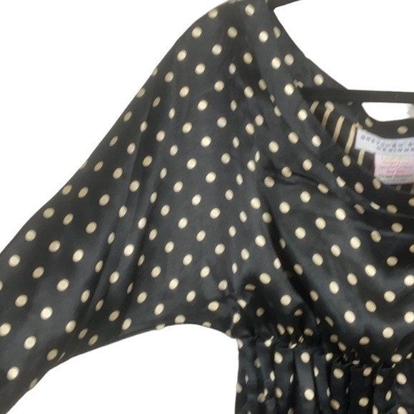Gretchen Scott Designs polka dot dress size S - Picture 10 of 14